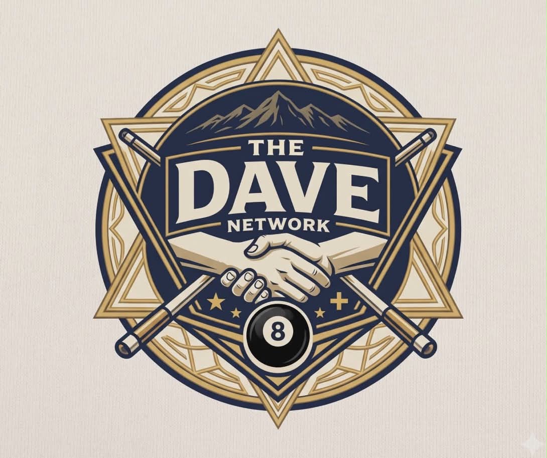 The Dave Network logo